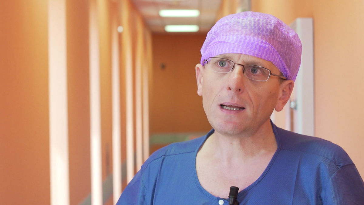 Dr. Paolo Milo Umberto Parini hospital Mölnlycke Health Care